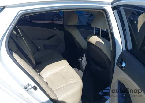 2012 Kia Optima Ex z USA, uszkodzony, nr VIN 5XXGN4A7XCG006555